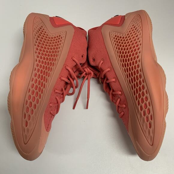 Adidas AE 1 Georgia Red Clay IF1863 Size 6.5 Anthony Edwards Basketball Shoes main image 4